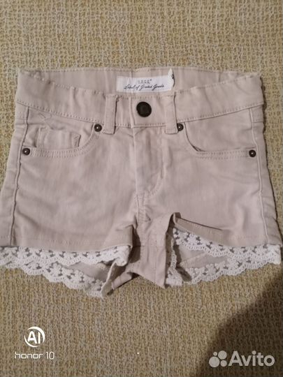 Шорты для девочки
