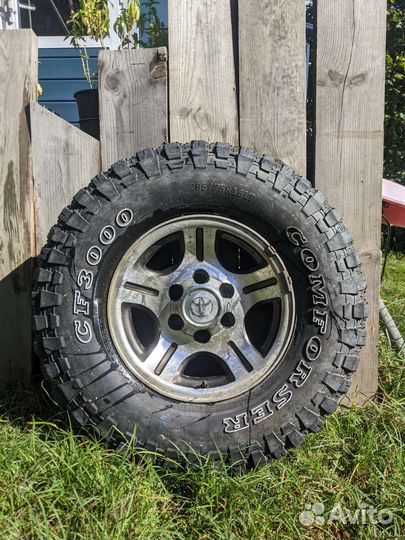 Колеса Land cruiser 80 диски резина