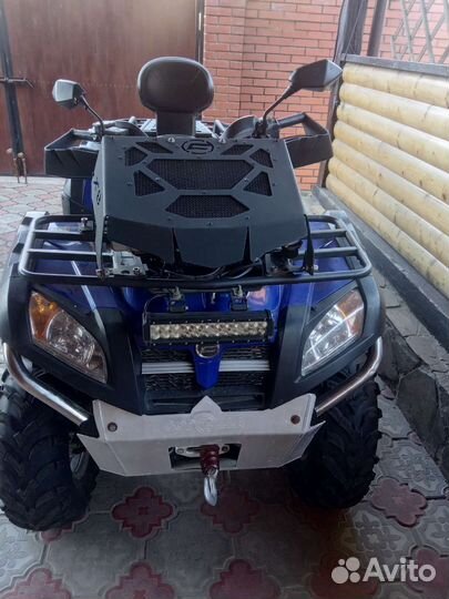 Квадроцикл CF Moto x8 eps 2014