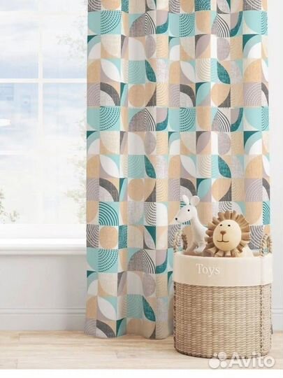 Шторы 150*260(2шт) рогожка