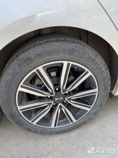 Continental ContiPremiumContact 5 215/55 R17