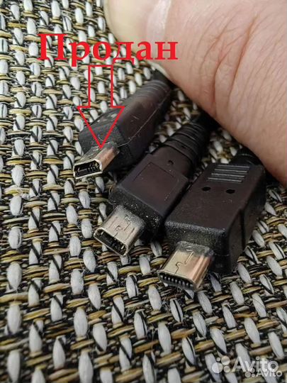 UC-E6 USB кабель lumix