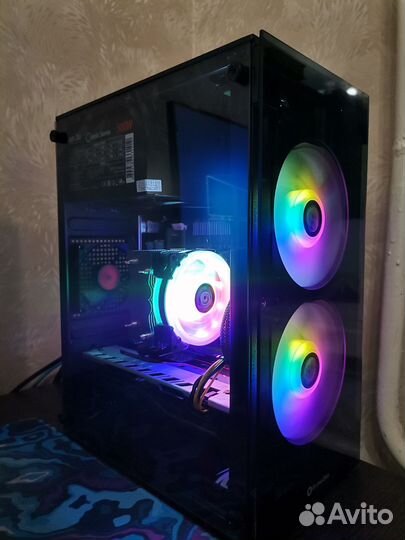 Игровой пк i7/rx570/16гб/ssd