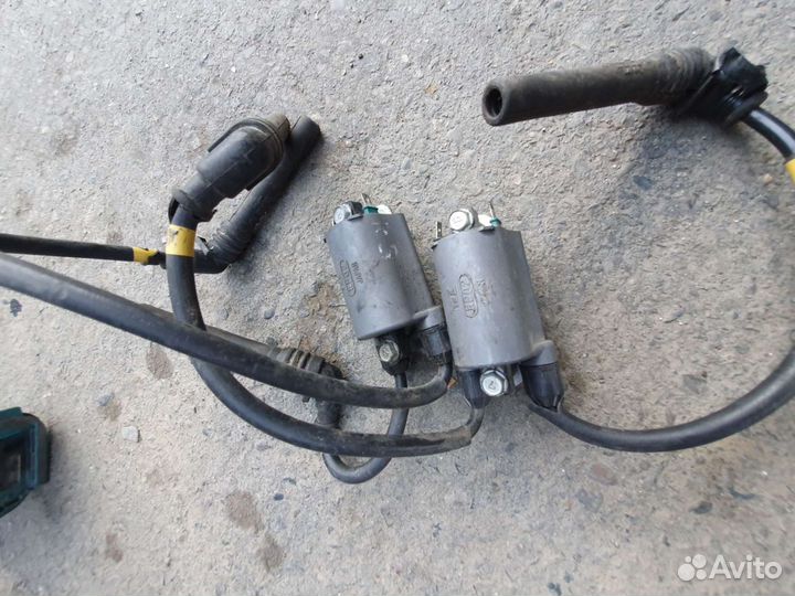 Kawasaki ZX600 ZX-6R катушки зажигания бронепровод