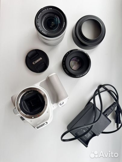 Canon EOS 250D Kit 18-55 IS STM White