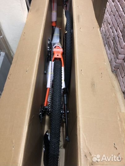 Велосипед алюминевый 18 рама колеса 29