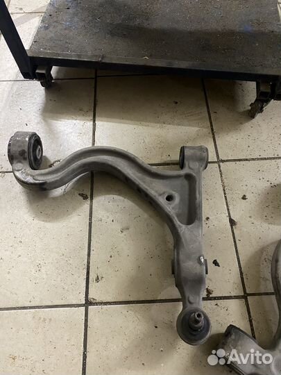 Рычаги porsche panamera4 3.6