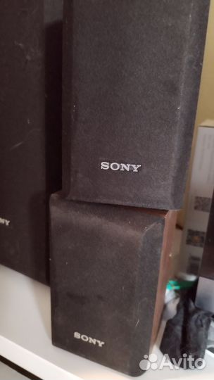 Акустические колонки sony ss