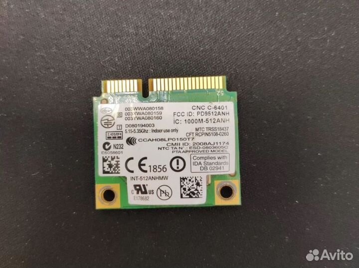 Модуль Wi-Fi ноут. Acer 5940G, 5942G (512AN HMW)