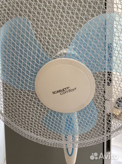 Вентилятор напольный scarlett
