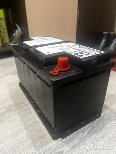 Аккумулятор агм