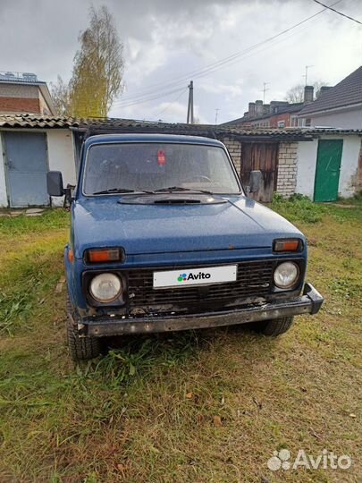 LADA 4x4 (Нива) 1.7 МТ, 2002, 155 000 км
