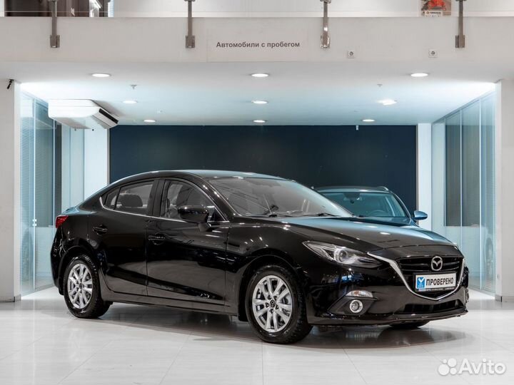 Mazda 3 2.0 AT, 2014, 98 299 км