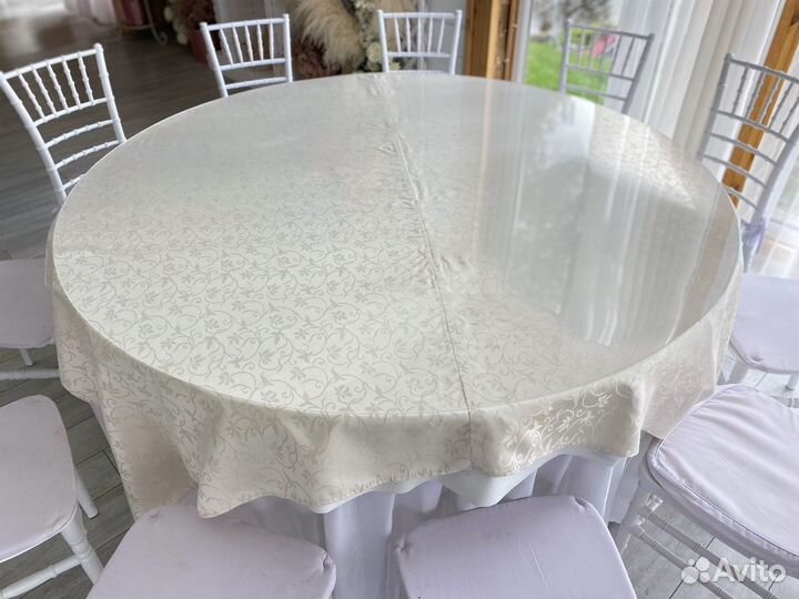 Аренда столов, стульев, посуды