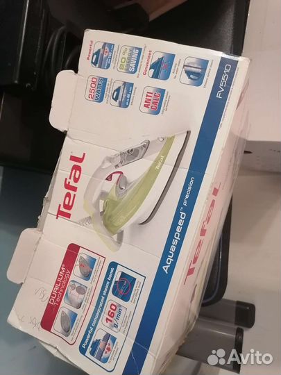 Утюг Tefal aquafresh fv5510