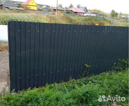 Профлист пластиковый