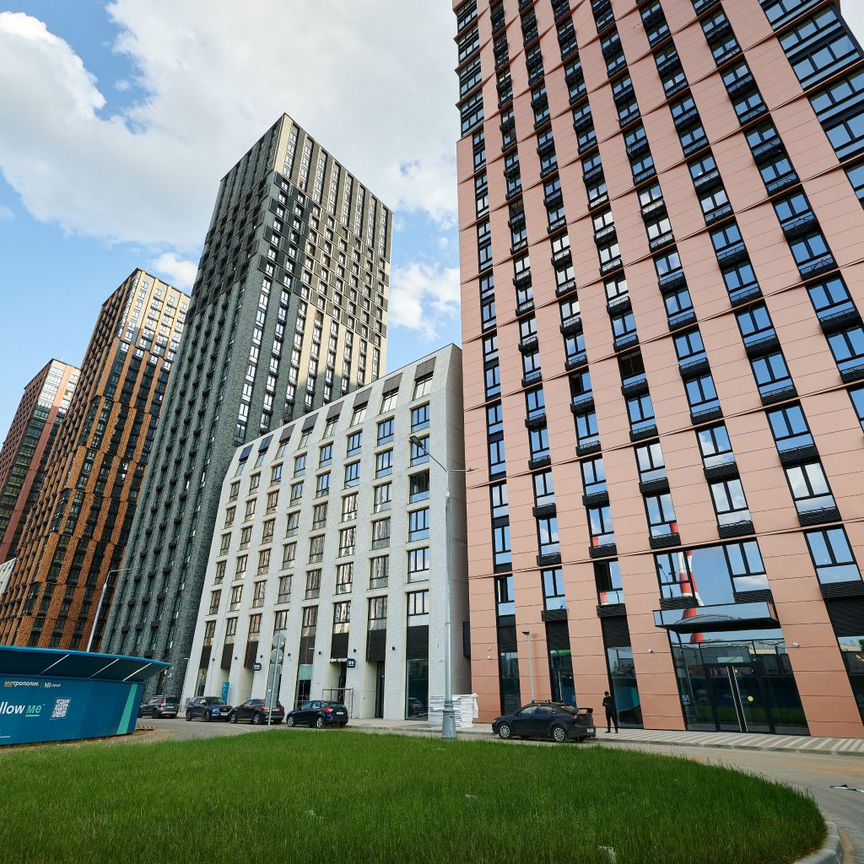 1-к. квартира, 40,9 м², 4/30 эт.