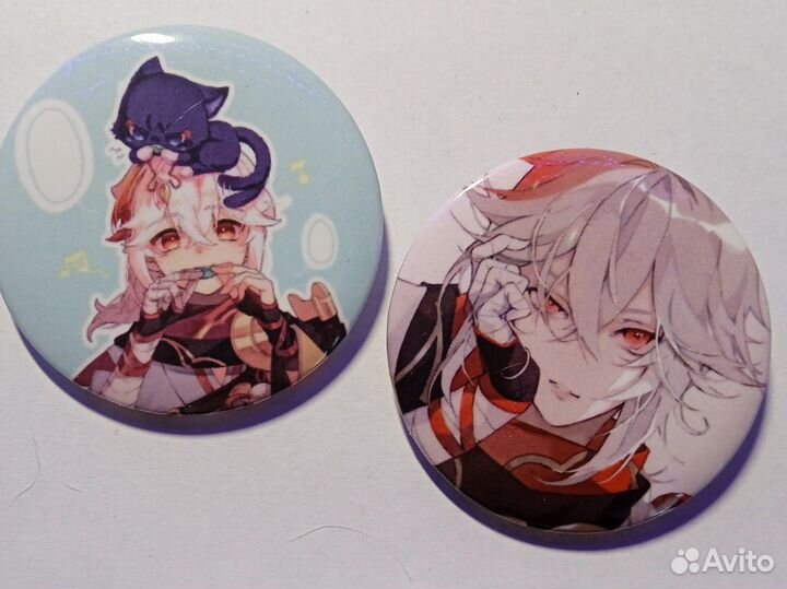 Значки геншин