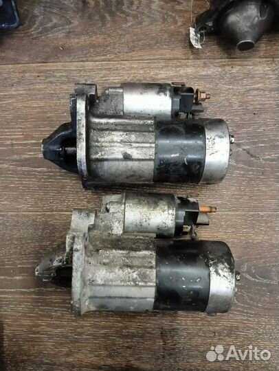 Стартер renault megane 2 1.4td k9k732