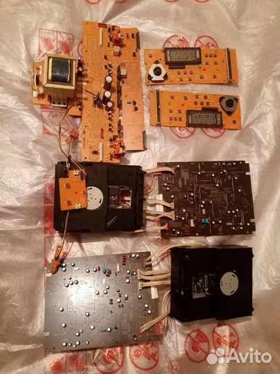 Denon DN1800F З/Ч. Обмен