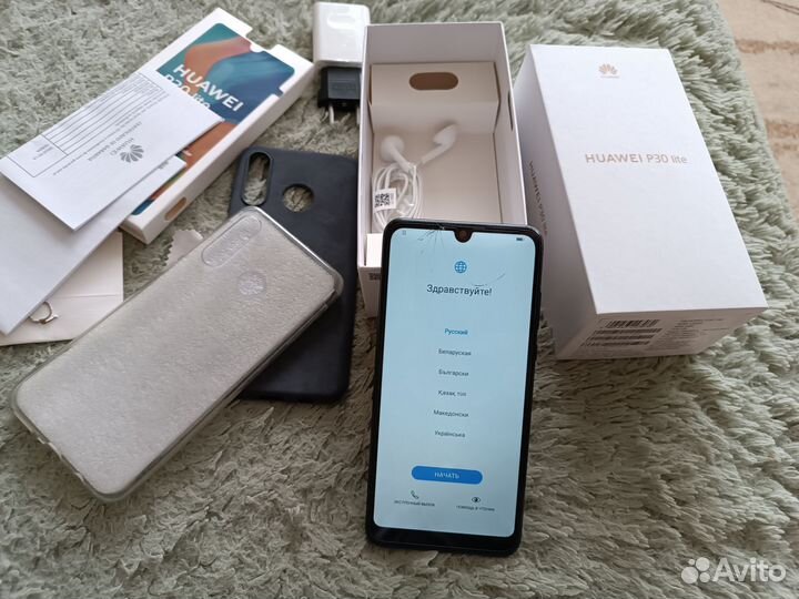 HUAWEI P30 lite, 4/128 ГБ