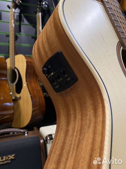 LAG GLA t70ace электроакустическая гитара массив