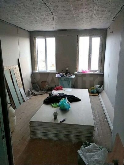 2-к. квартира, 46 м², 1/2 эт.