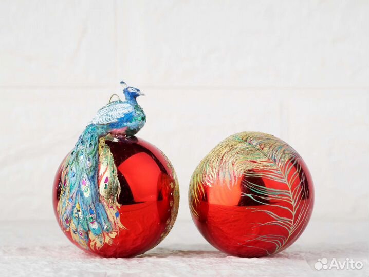 Шары на елку