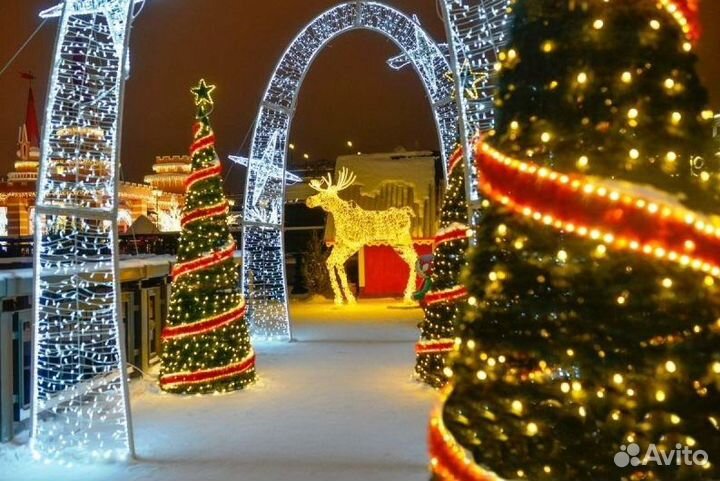 30 дек 23 Новый год в Казани 2М хп3113