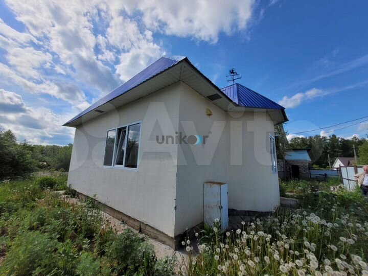 Дом 38,6 м² на участке 9,4 сот.