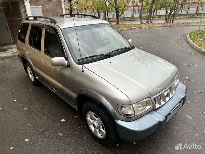 Kia Sportage 2.0 МТ, 2005, 165 535 км