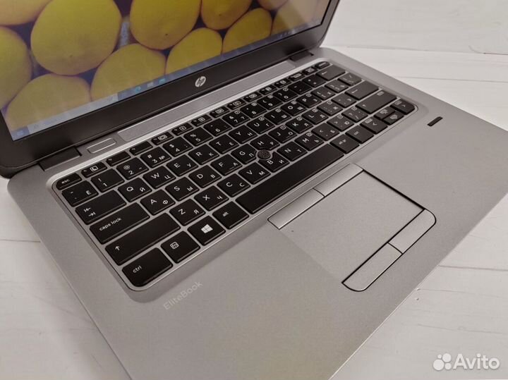 Ноутбук Игровой SSD 12 дюймов 8gb HP EliteBook 725