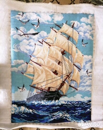 Вышивка бисером