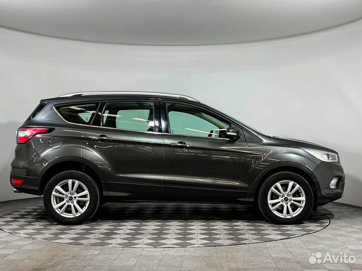 Ford Kuga 2.5 AT, 2018, 74 686 км