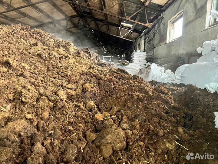 Навоз с доставкой