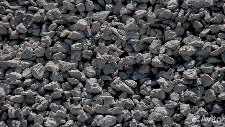 Щебень известняковый с доставкой