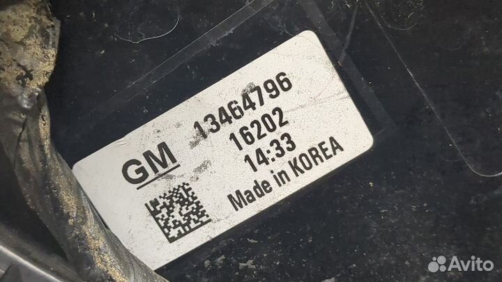 Фонарь (задний) Chevrolet Cruze 2015, 2018