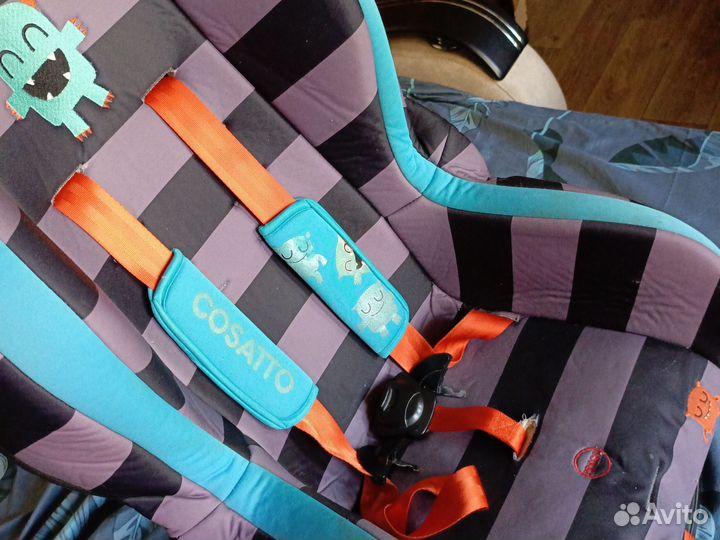 Детское автокресло cosatto