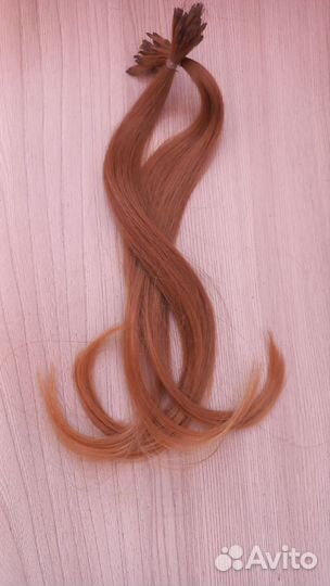 Волосы для наращивания 33 см, 60 микрокапсул