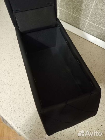 Новый подлокотник экокожа ромб