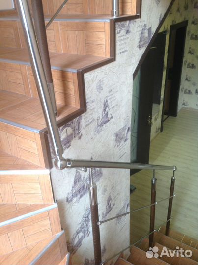 Ограждения из нержавейки от производителя (рд-2)