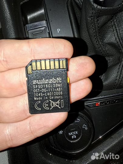 Навигация карты для Volkswagen оригинал