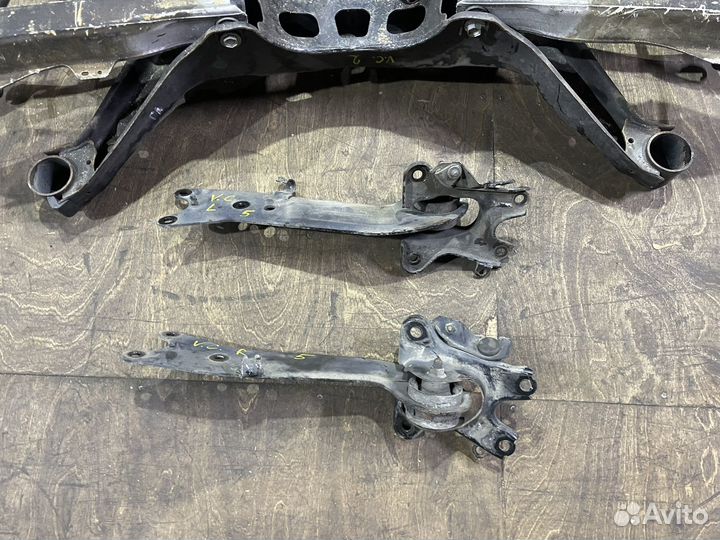 Задняя подвеска в сборе Saab 9-3 II