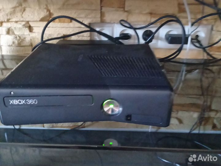 Игровая приставка xbox 360 прошитая