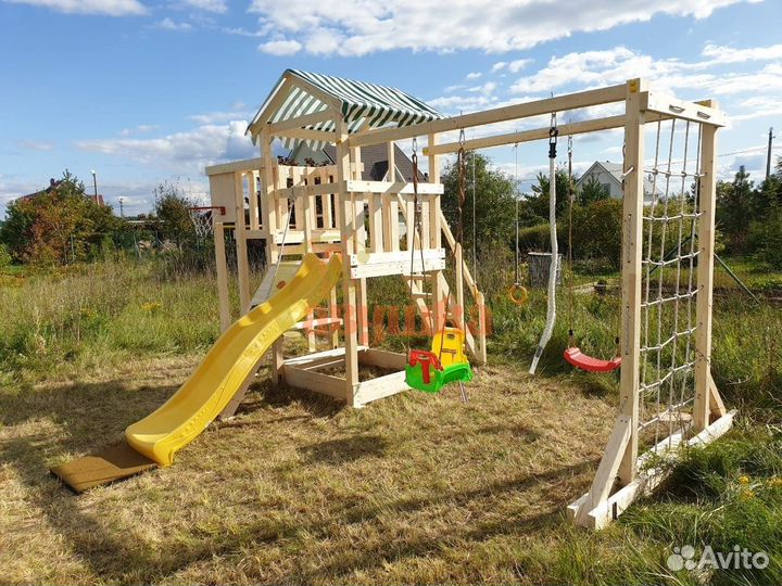 Детская площадка Савушка Мастер 4