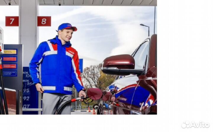 Заправщик АЗС Teboil