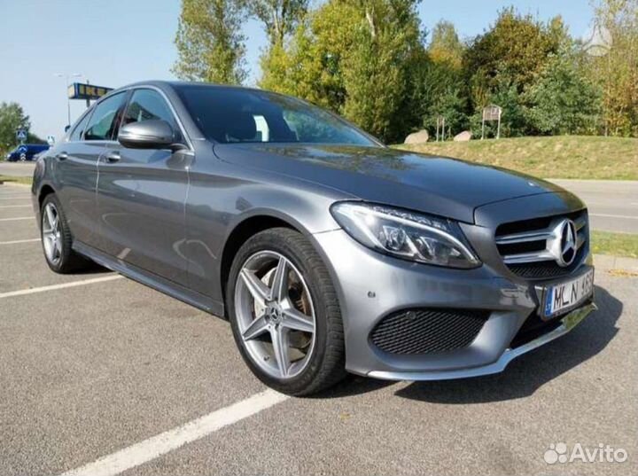 Разбор Mercedes Benz С205 W205 2016 AMG