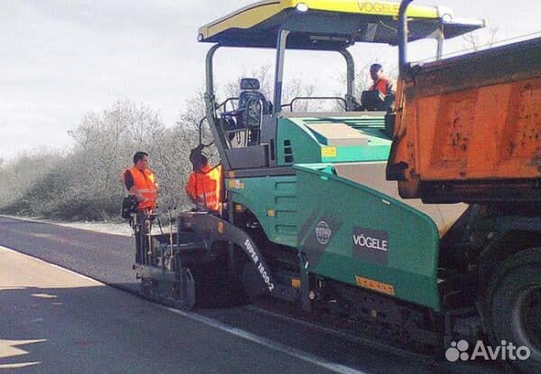 Аренда асфальтоукладчика