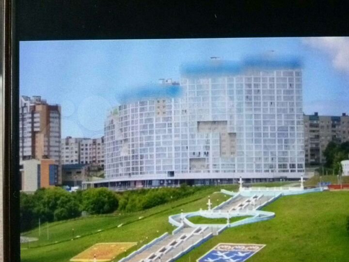 2-к. квартира, 75 м², 13/17 эт.