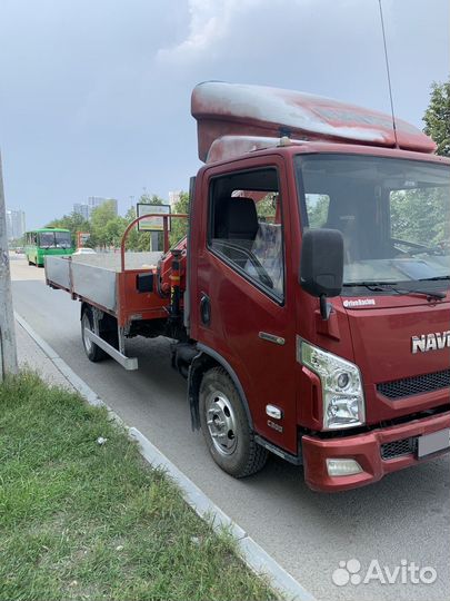 Naveco C300 с КМУ, 2014